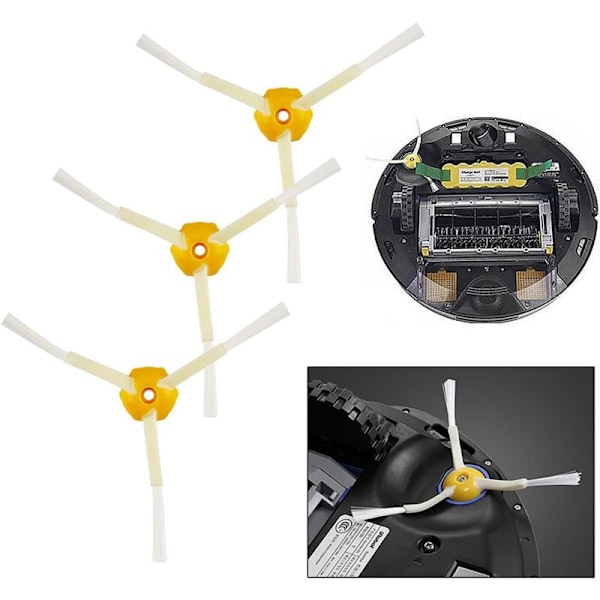 Ersättningskit för Roomba 700-serien 700 720 750 760 765 770 772 772e 774 775 776 776p 780 782 782e 785 786