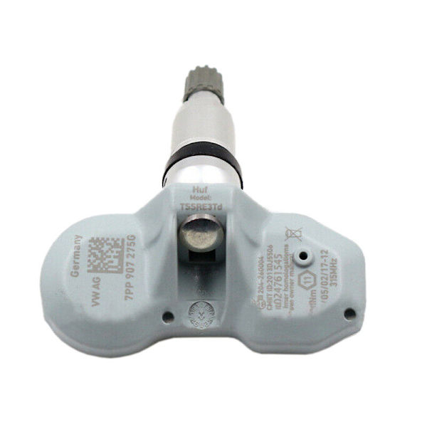 1 stk. TPMS dæktryksensor 315MHz til A8 - 7PP907275G