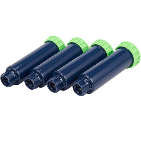 4 stk. 1/2 tommer indvendigt gevind 180 graders pop-up dyse plæne vanding drev sprinkler have vanding forsyninger