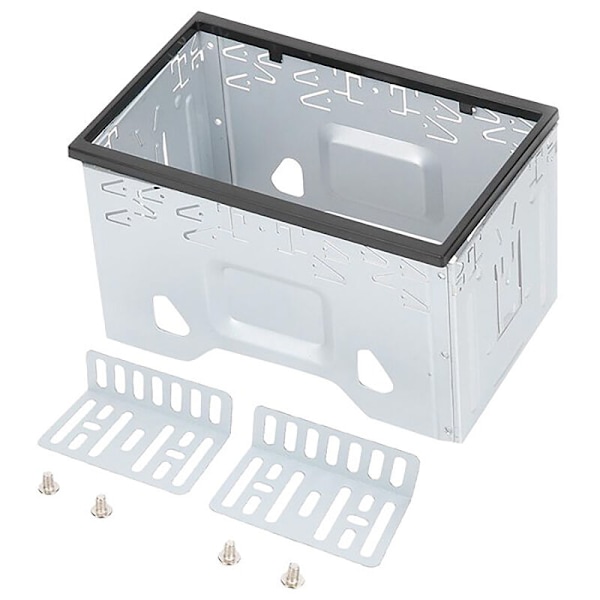 6,2 Tums 2 Din Universal Fascia Ram för Bilradio DVD-spelare Stereo för Golf //MK3/MK4 1997-2009