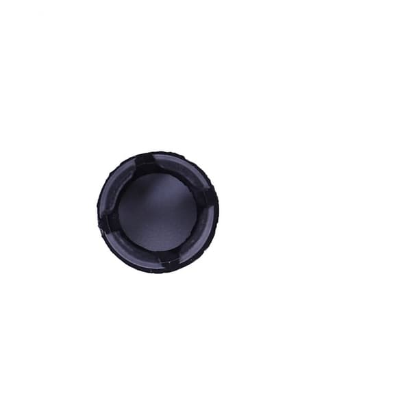 100 stk. sorte plast 5mm LED-klipsholder displaypanel
