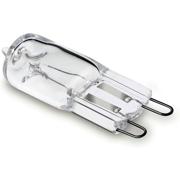 G9 Halogen Ovn Pære G9 Ovn 25W 230V 300°C Tolerance Pære 4 Pak