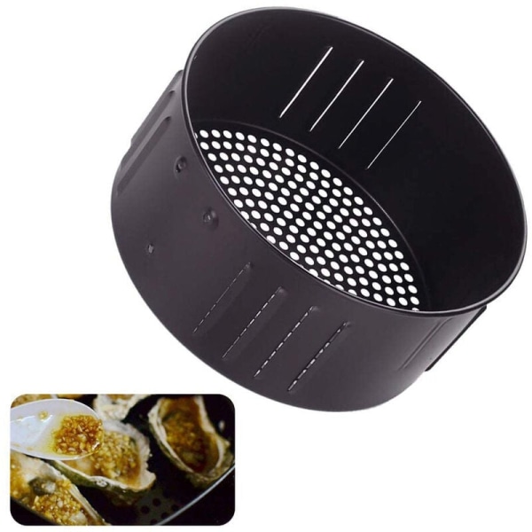 Airfryer-erstatningskurv, til alle Airfryer-ovner, Airfryer-tilbehør, Non-Stick Stekekurv, 2,6L