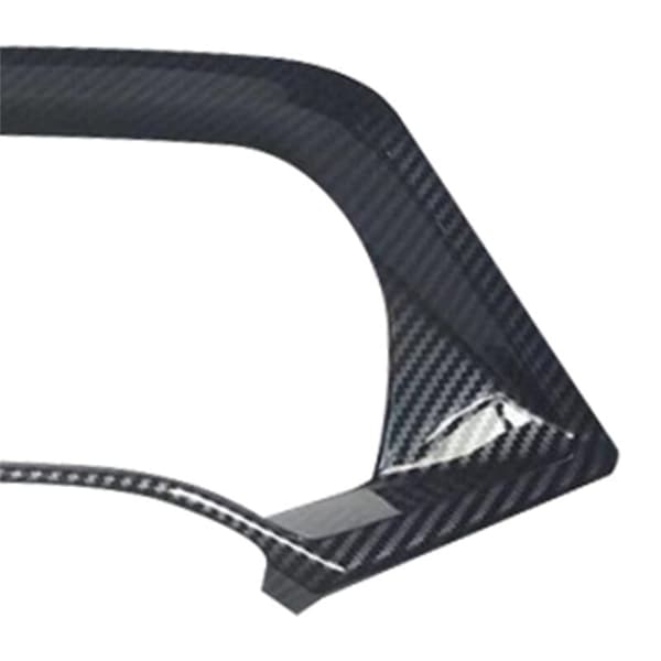 Bilfiber Interiör Instrumentbräda Mätare Display Ramskydd Trim För- X5 G05 2022