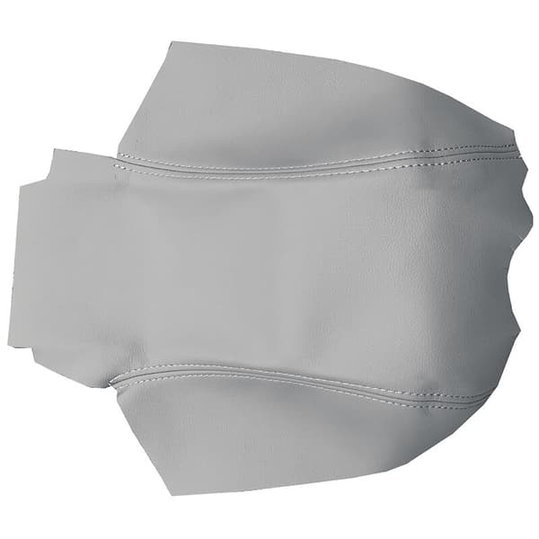 Bilarmrest i skinn til midtkonsoll, lokk, kun del, grå, for Range 2006-2013