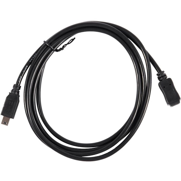 1,5 m:n Mini USB B 5-nastainen uros-A-jatkokaapeli, sovitin, musta