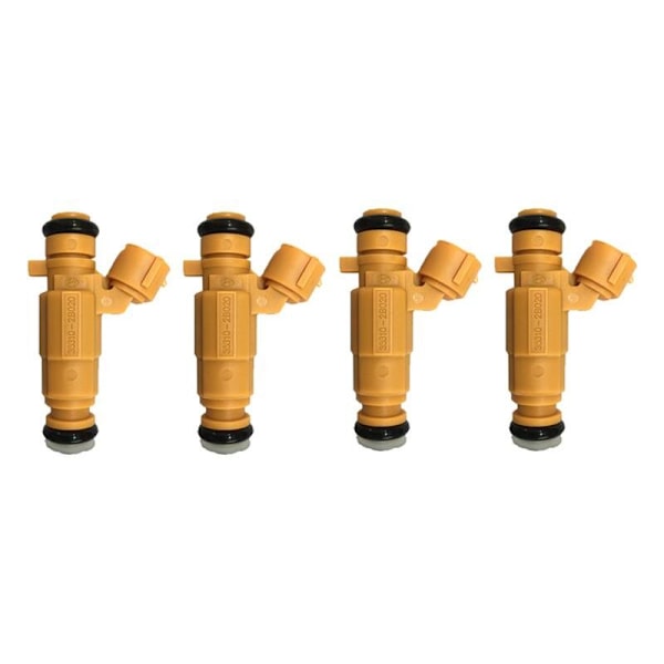 4Pcs Fuel Injector Nozzle for I20 I30 Venga Cerato 1.4 1.6 G4FG Part Number 35310-2B020 353102B020 35310