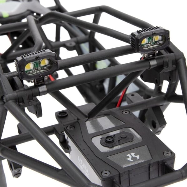 RC-bilstrålkastare strålkastare för 1/10 RC Crawler TRX4 TRX6 Axial SCX10 90046 Wraith RR10 Redcat,1
