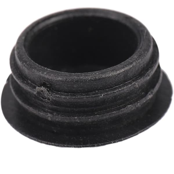 Blanking Round Plastic End Caps 13Mm Diameter Plastic Pipe Tube Inserts 24 Pcs