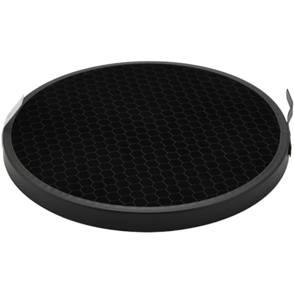 Fotostudio 16,8 cm 60 graders bikakegitter for standard 7 tommers reflektor lampeskjerm diffusor