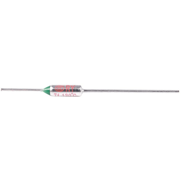 10 stk 250V 10A TF 120 Grader Celsius Afbrydere Temperatur Termisk Sikring