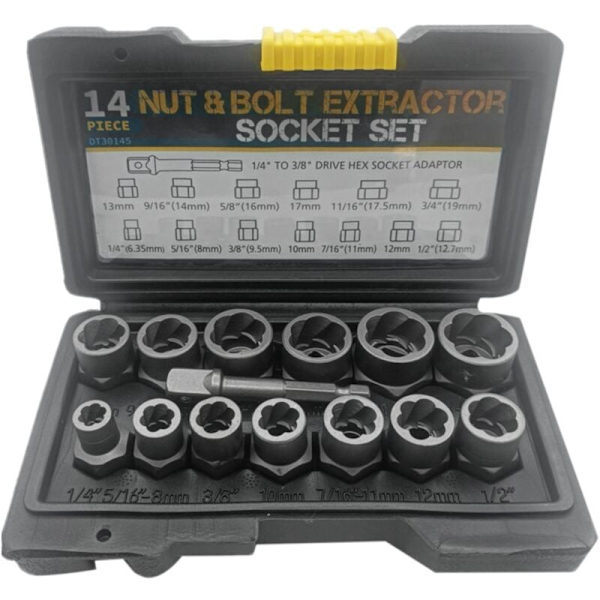 Mutterdragare Hylsmutterdragare Extractor Socket Tool Biltillbehör