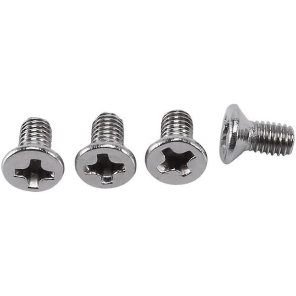 M3 x 6mm Phillips Flat Countersunk Bolt Maskinskruer 100stk