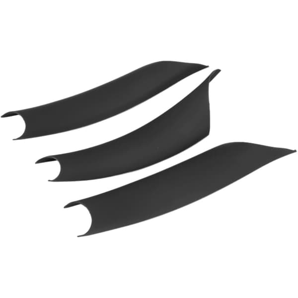 3 stk. interiør dørpanel håndtak grep armlene deksel trim beskyttelse styling for E70 E71 X5 2006-2014