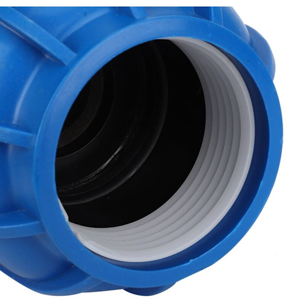 63 mm PE-röranslutningsventilkopplingar, vattenröranslutningsventilkopplingar, kulventilkopplingar