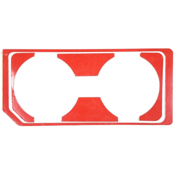 Fiber Glas Holder Panel Dæksel Trim til 2015-2020 Tilbehør Fiber