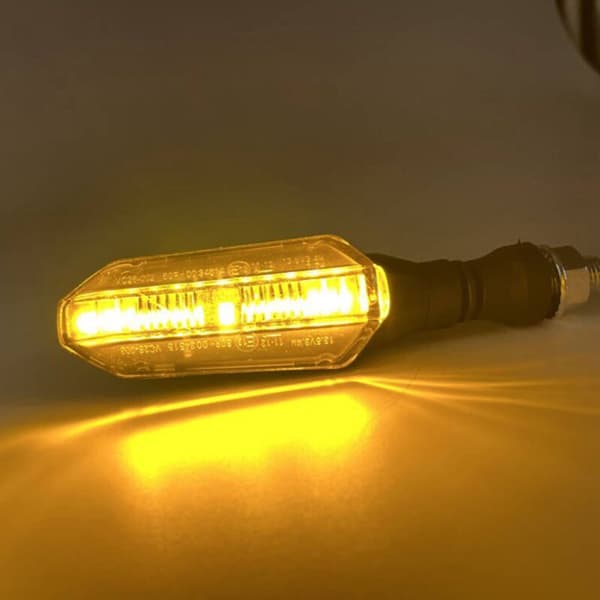 2 stk. LED dynamisk blinklys til motorcykel til CB250
