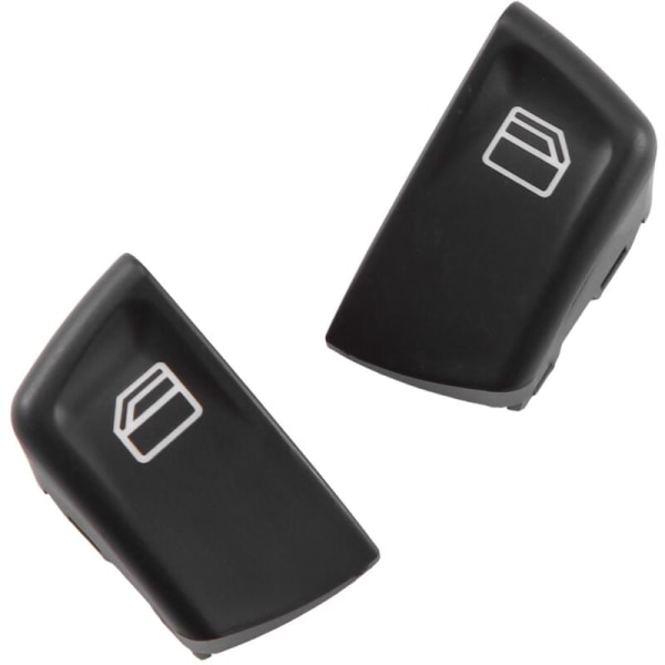 2 stk. Plastserie Vinduskonsoll Kontroll Strømbryter Trykknapper L+R for W639 Serie 2003-2015 Sprinter MK2 W906 2005-2015