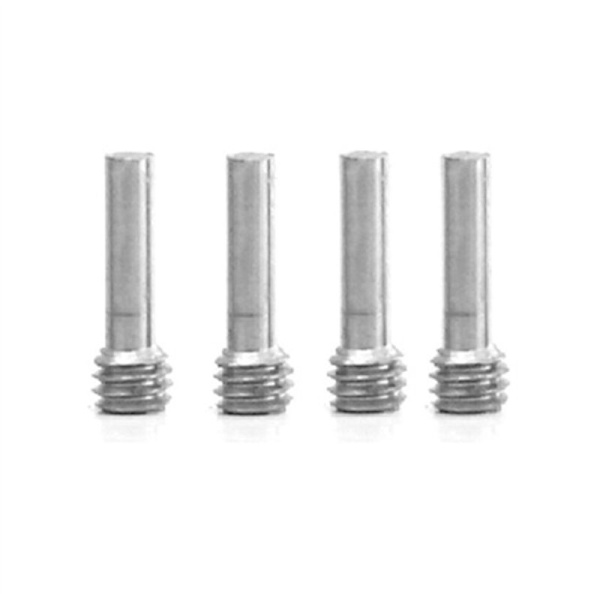 Hex Hub Extensions RC Messing Spacere Hjul til Forlængerdrev Adapter TRX4 TRX6 Hjul (+3mm Tykkelse)