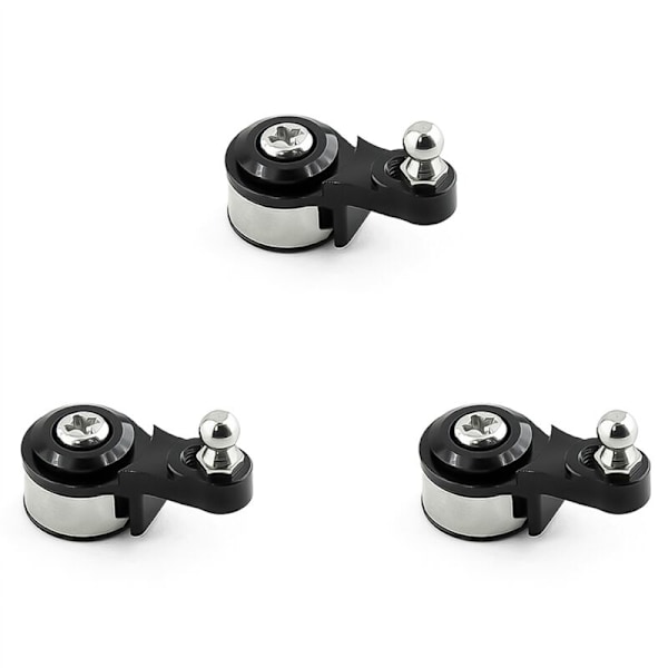 3X 25T Adjustable Metal Servo Damping Arm for 1/10 RC Crawler Car TRX4 Upgrade Parts -4 TRX6, 4