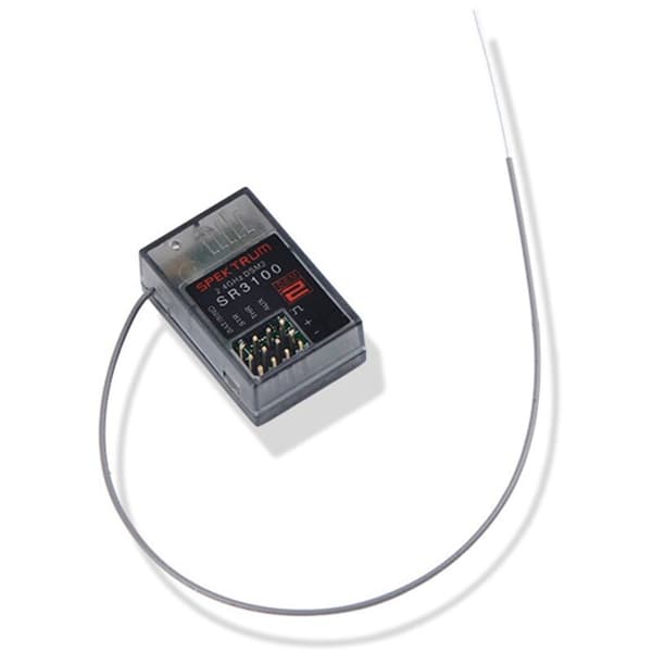 Sr3100-mottaker er egnet for Dx3R Dx2E Dx5C fjernkontrollsender leketøy elektronisk tilbehør