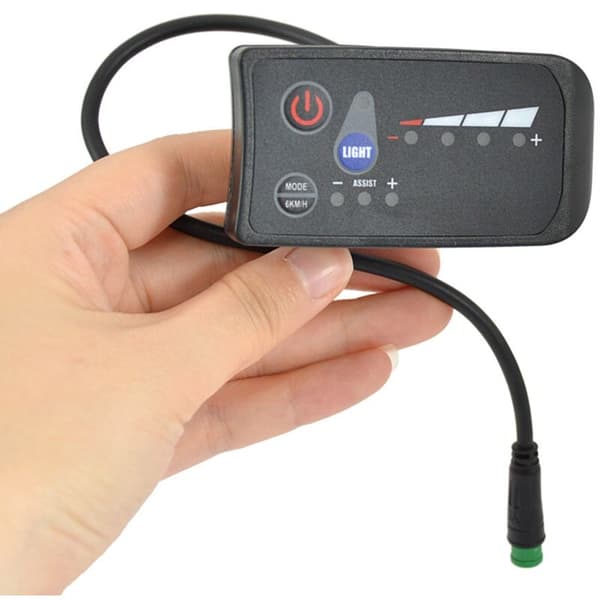 Elektrisk display-controller panel JN S810 LED-display vandtætte tilbehør til elektrisk Ebike, 48V