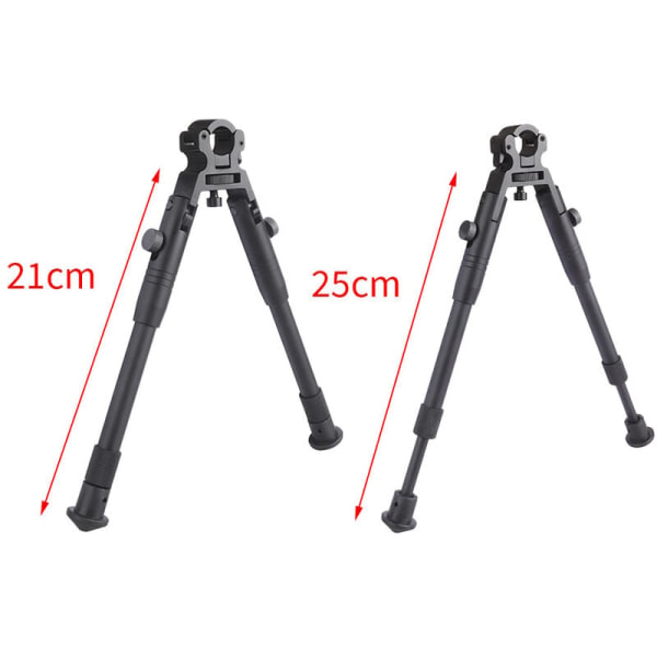 Kannettava säädettävä 8'' - 10'' vedettävä kiinnitin Bipod-teline Uusi-