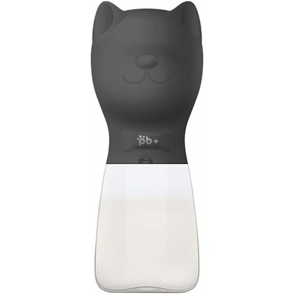 Bärbar Hundvattenflaska Reseflaska Hund och Katt Husdjur Resevatten Dryckesflaska Bärbar Reseflaska (svart)