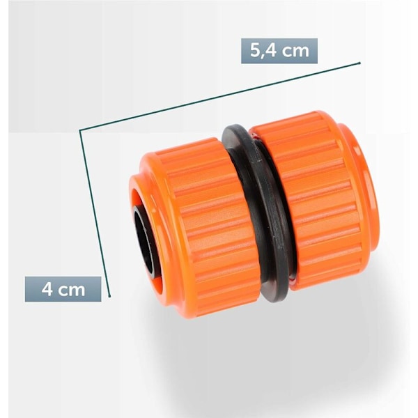 ABS Plast Hage Slange Reparatør, Kobling, Hurtigkobling, Slangekobling, Hagekobling, Slangekobling (3/4 Tommer)