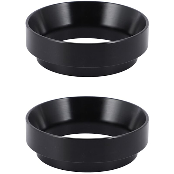 2X 58mm Smart Doserings af Rustfrit Stål til Tragt Tamper Barista Værktøj D'Espresso