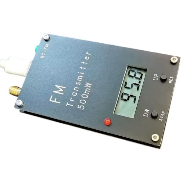 2000M Sendemodul Digital Display 500MW Stereo 76-108M FM Radio Sendemodul