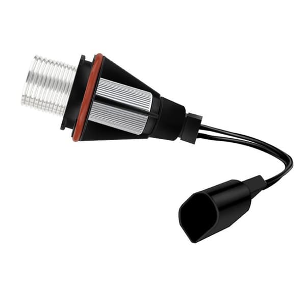For Angel Eyes 5W E39 E60 Tåkelys LED-hovedlys Dagkjørelys med Dekoding Blått Lys