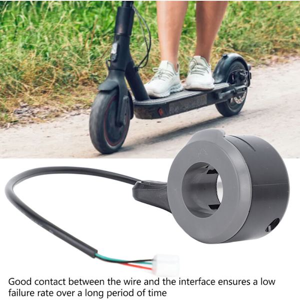 Plug and Play Tommelgas til NIU KQI2 KQI3 El-Scooter Controller Scooter Accelerator Switch Udskiftningsdele Tilbehør