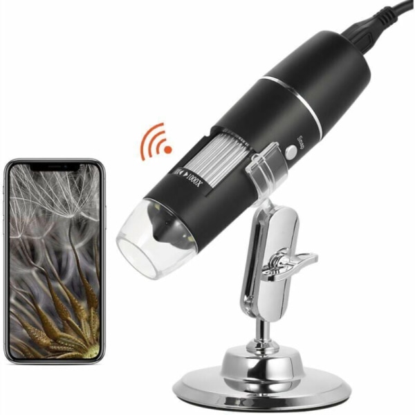 Tre-i-én USB + Micro + Type-c understøtter computer Android-system mobiltelefon mikroskop