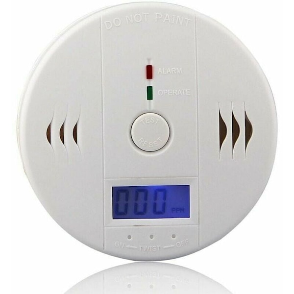 Koldioxiddetektor med LED-display / Elektronisk sensor