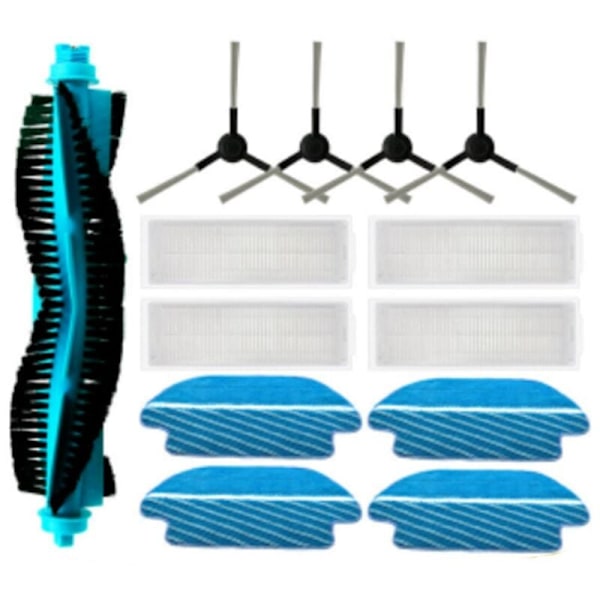 För 3290 3390 3490 3590 3690 3790 3890 Ultra Titanium Vital Robot Dammsugare Reservdelar Huvud Sidoborste Hepa Filter