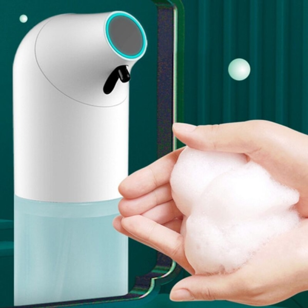 Automatisk skumdämpare batteridriven intelligent infraröd rörelsesensor kontakt hem handtvättdispenser