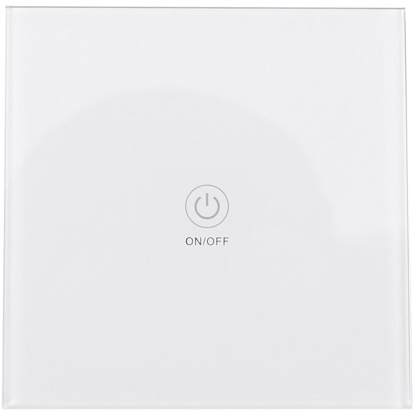 Smart WiFi Ljusströmbrytare Tryckströmbrytare Strömställare App Fjärrkontroll Smart Switch
