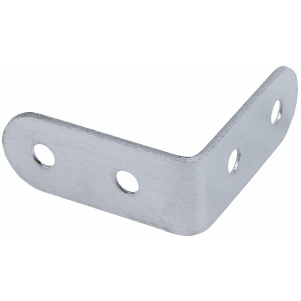 L Hjørnebeslag 40X40X17Mm 90 Graders Hjørnebeslag 12 Stk