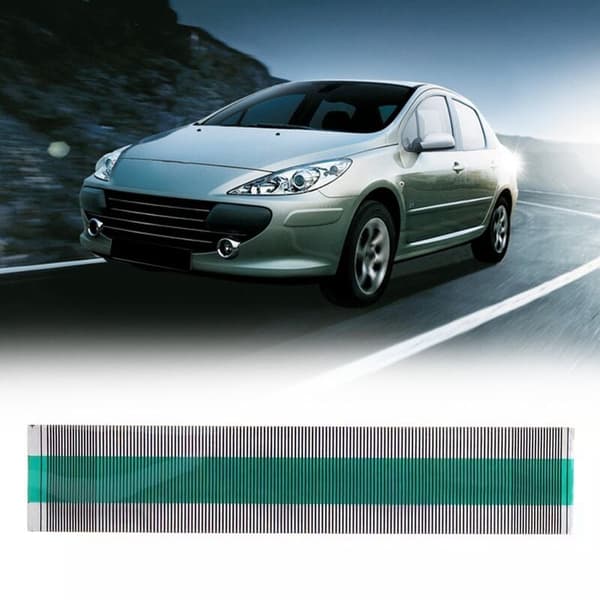 Bil Multi LCD Display Pixel Reparasjons Flat Sheet LCD Connector Dashboard Reparasjon for 307/407/408