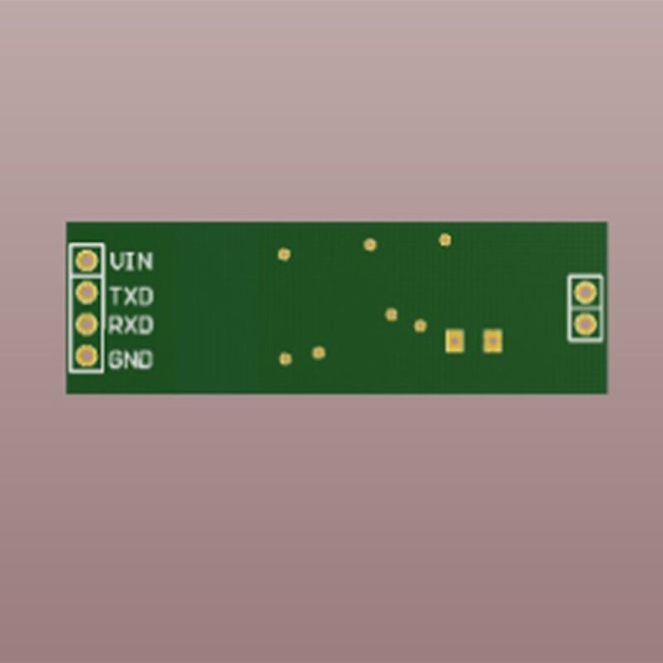 TTL til MBUS, Seriel Port til MBUS Slave Modul, I stedet for TSS721A, Signal Isolering