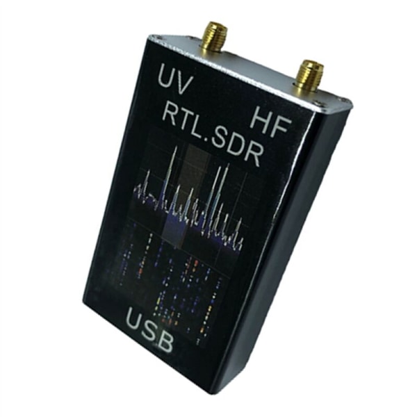 Ham Radio Modtager 100KHz-1.7GHz Fuld Bånd UV HF RTL-SDR USB Tuner RTLSDR USB Dongle med RTL2832U R820T2 RTL SDR