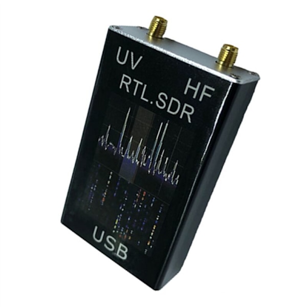 Kinkkuradiovastaanotin 100KHz-1.7GHz Täysi Kaista UV HF RTL-SDR USB-viritin RTLSDR USB-dongle RTL2832U R820T2 RTL SDR