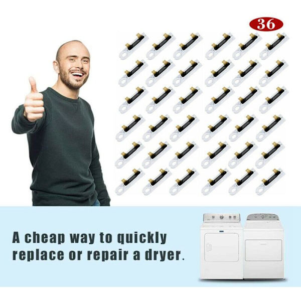 3392519 Tørketrommel Varmeelement (36 pakning) WP3392519 3388651 AP6008325
