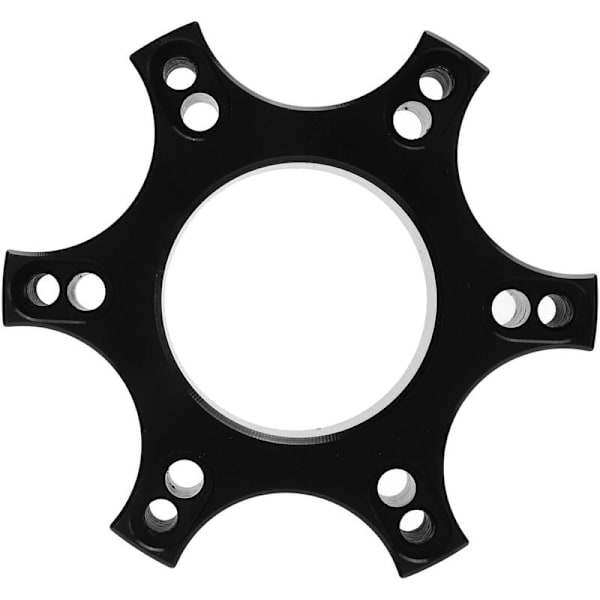 Styrhuvudadapterplatta i aluminiumlegering 70 mm distans för Thrustmaster T300RS med 13-14 tum styrhuvud