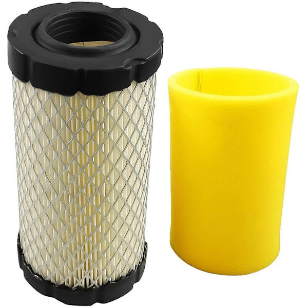 Ilmansuodatin 793569 & Stratton 20-21HP MIU11511 GY21055 -ruohonleikkuriin esisuodattimilla