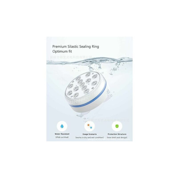 Lay-Z-Spa 7 Farver LED Hot Tub Lys Tilbehør Under Vand Lys