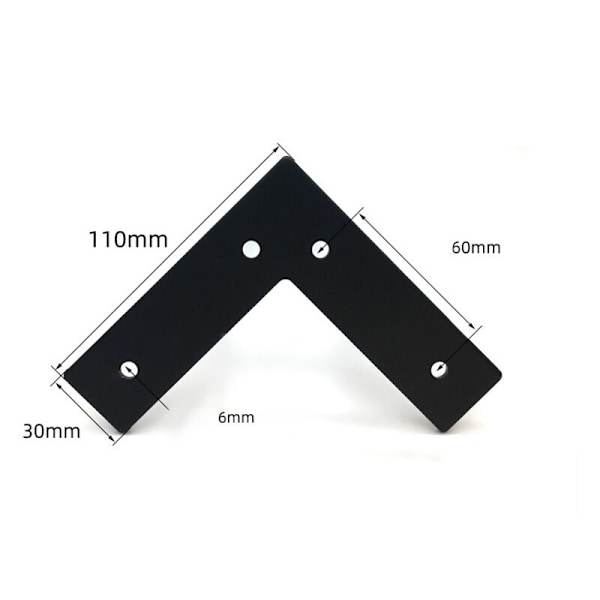 4 stk Serie/Set Metall Hårnål Bord Ben med Beskytter DIY Møbler Maskinvare for Sofa Skap Stoler 4 Tommer