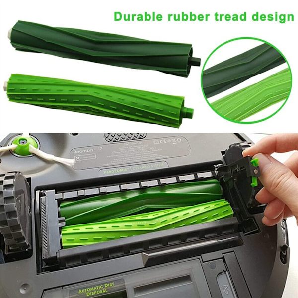 Ersättningsdel för Roller Brush-serien E/I/J, Tillbehör Borstar I7 I7+ I3 I3+ I4+ I6 I6+ I8+ J7