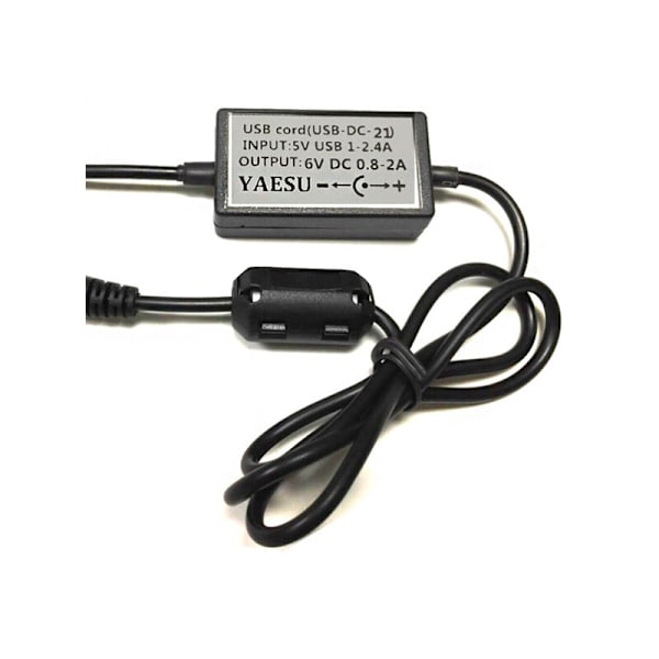 USB-kaapelilaturi Yaesu vx-1r vx-2r vx-3r usb-dc-21 radioon